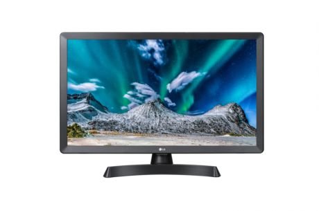 Телевизор LG 28TL510V-PZ LED 24" Black, 16:9, 1366х768, 5000000:1, 250 кд/м2, USB, HDMI, DVB-T2, C, S2