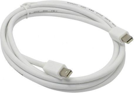 Кабель Mini DisplayPort - Mini DisplayPort VCOM CG661-1.8M белый
