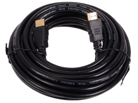 Кабель HDMI Gembird CC-HDMI-4-7.5M v1.4 позолоченные разъемы черный