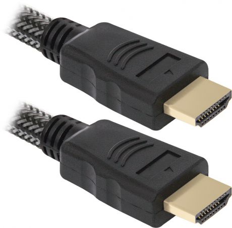 Кабель HDMI-HDMI 1м v1.4 Defender HDMI-03PRO 87340
