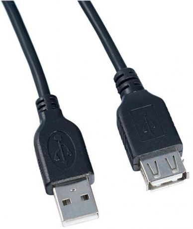Удлинитель USB 2.0 Perfeo U4501 0.5 м