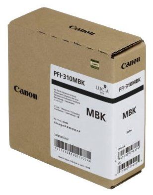 Картридж Canon PFI-310 MBK черный матовый (matte black) 330 мл для Canon iPF TX-2000/3000/4000