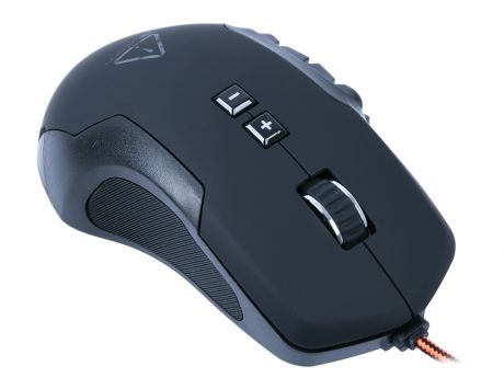Мышь игровая Canyon Despot CND-SGM9 Black USB оптическая, программируемая, 10000 dpi, 17 кнопок