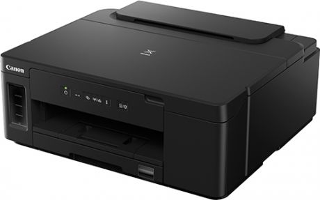 Принтер Canon Pixma GM2040 струйный черно-белый / 13стр/м / 1200 x 600dpi / А4 / USB, Wi-Fi, RJ45
