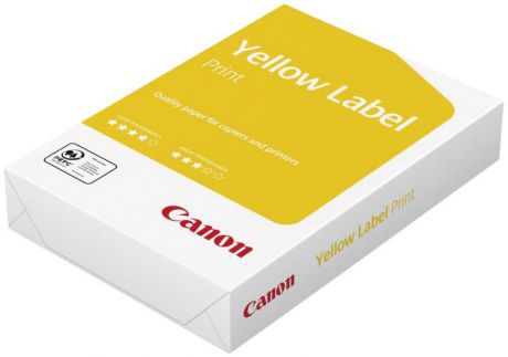Бумага Canon Yellow Label Copy A4/80г/м2/500л.