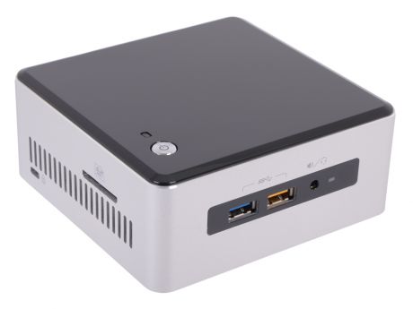 OFFICE OLDI Computers 200 Ext Системный блок Black/Silver / Core i3-6100U 2.3GHz / 8GB / 120GB / HD Graphics 520 / noDVD / noOS