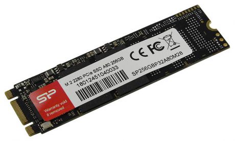 SSD накопитель Silicon Power Ace A55 SP256GBSS3A55M28 256Gb M.2