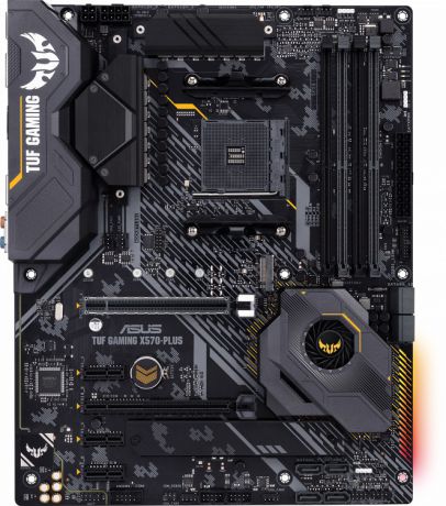Материнская плата Asus TUF GAMING X570-PLUS AM4 AMD X570 4xDDR4 ATX AC`97 8ch(7.1) GbLAN RAID+HD