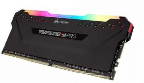 Оперативная память Corsair (CM4X16GC3200C16W4) DIMM 16GB DDR4 3200MHz DIMM 288-pin 1.35В/PC-25600/CL16
