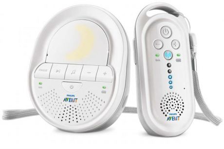 Радионяня устройство для присмотра за новорожденных и детьми до 3х лет SCD506 (Avent, Радио и Видеоняни)