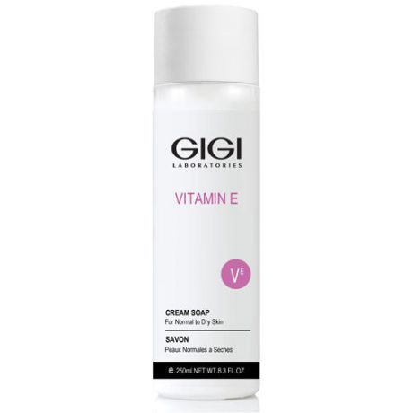 Жидкое креммыло для сухой и обезвоженной кожи Витамин Е 250 мл (GIGI, Vitamin E)
