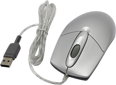 Мышь A4Tech OP-720 USB Silver