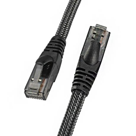 Сетевой кабель Remax UTP cat.5e RC-039w 5m Black