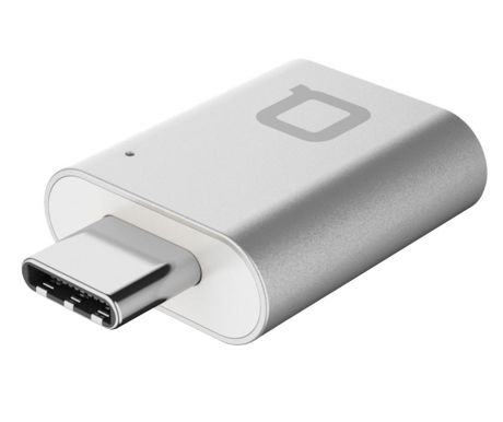 Аксессуар Nonda Mini Adapter USB-C to USB 3.0 Silver MI22SLRN