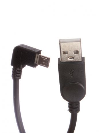 Аксессуар Orient microUSB to USB 2.0 0.5m Black MU-205B1