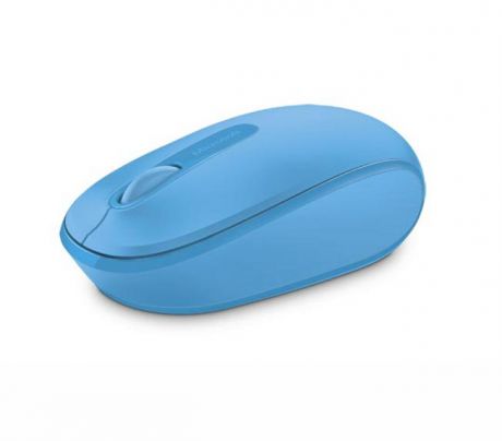 Мышь Microsoft Wireless Mobile Mouse 1850 USB Cyan Blue U7Z-00058