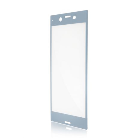 Аксессуар Защитное стекло для Sony Xperia XZ1 Brosco 3D Full Screen Blue XZ1-3D-FS-GLASS-BLUE