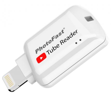 Карт-ридер PhotoFast TubeReader micro SD for iOS