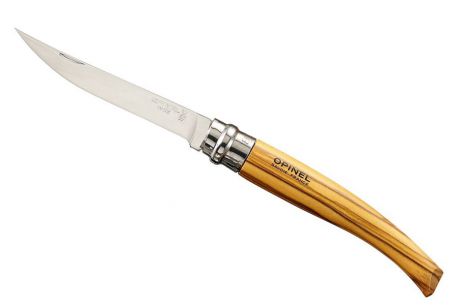 Нож Opinel Slim №10 Oliva 000645 - длина лезвия 100мм