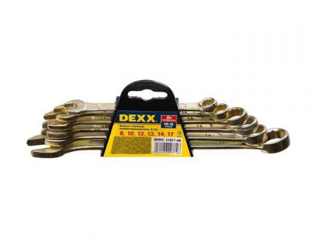Набор ключей Dexx 27017-H6