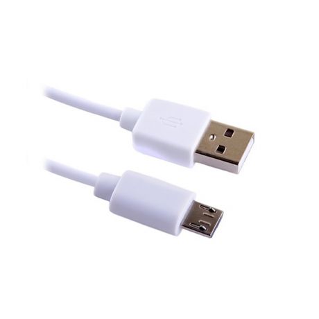 Аксессуар Blast USB - Micro USB BMC-110 White