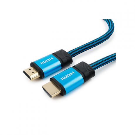 Аксессуар Gembird Cablexpert Gold HDMI M/M v1.4 7.5m Blue CC-G-HDMI01-7.5M