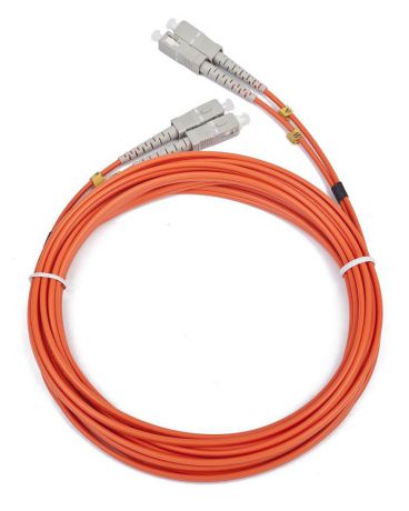 Сетевой кабель Gembird Cablexpert SC/SC 50/125 OM2 5m CFO-SCSC-OM2-5M