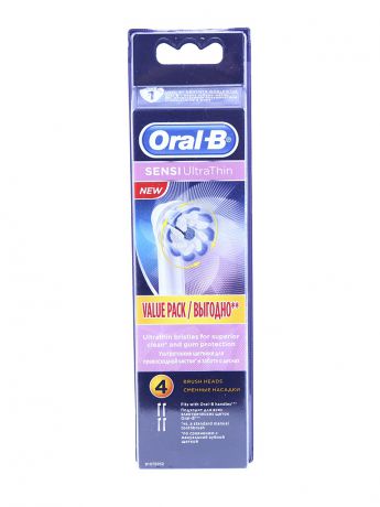 Сменные насадки Braun Oral-B Sensi Ultrathin EB 60-4