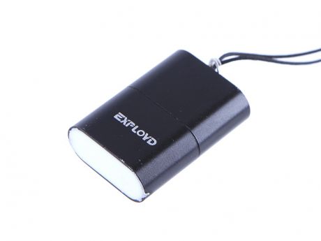 Кардридер Exployd MicroSD - USB 2.0 Black EX-AD-266