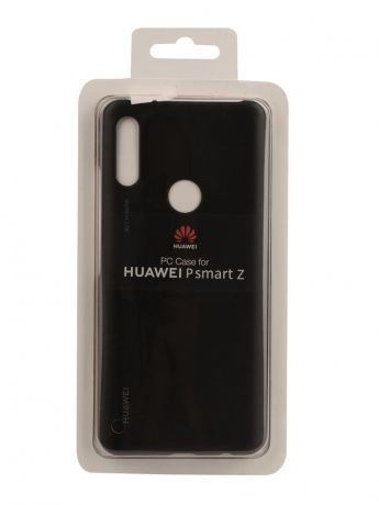 Аксессуар Чехол для Huawei P Smart Z Black 51993123