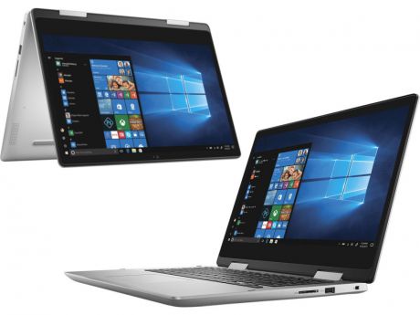 Ноутбук Dell Inspiron 5482 Silver 5482-7058 (Intel Core i5-8265U 1.6 GHz/8192Mb/256Gb SSD/nVidia GeForce MX130 2048Mb/Wi-Fi/Bluetooth/Cam/14.0/1920x1080/Touchscreen/Windows 10 Home 64-bit)