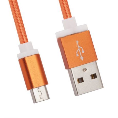 Аксессуар Liberty Project USB - Micro USB 1.5m Orange 0L-00027335