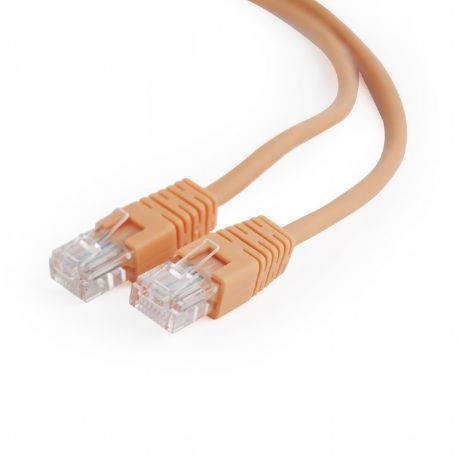 Сетевой кабель Gembird Cablexpert UTP cat.5e 2m Orange PP12-2M/O