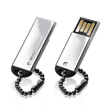 USB Flash Drive Silicon Power Touch 830 8Gb Silver