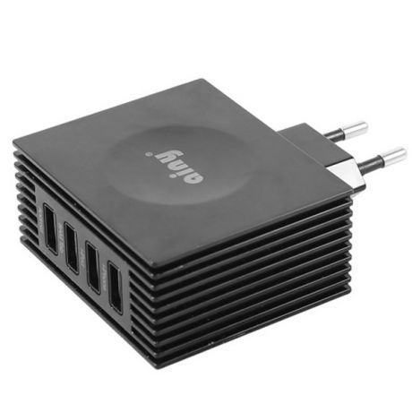 Аксессуар Ainy для APPLE USBx4 4.2A EA-034H зарядное устройство сетевое