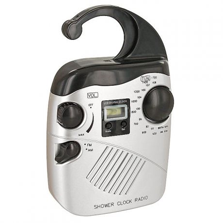 Радиоприемник Bradex Радио для ванной комнаты ВОЛНА TD 0090