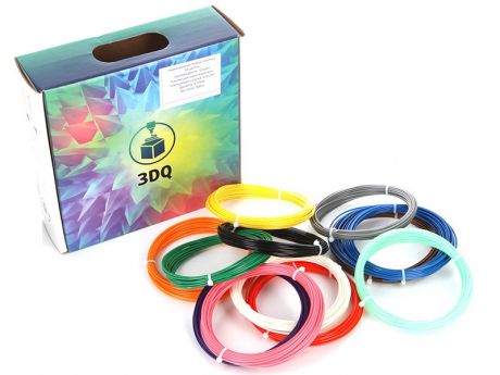 Аксессуар Bestfilament 3DQ ABS-пластик 12 цветов