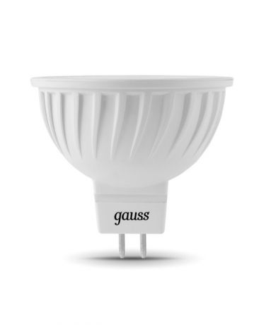 Лампочка Gauss GU5.3 MR16 5W 12V 4100K 201505205