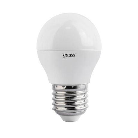Лампочка Gauss LED Globe E27 7W 4100K 105102207-S