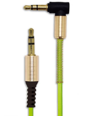 Аксессуар Belsis Jack 3.5mm - Jack 3.5mm 1m Green BS3009