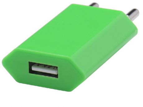 Зарядное устройство Liberty Project USB 1А SM000124 Green