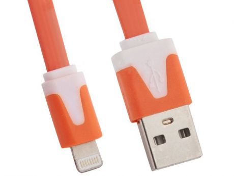 Аксессуар Liberty Project USB-Lightning 8 pin 1m Orange SM000322