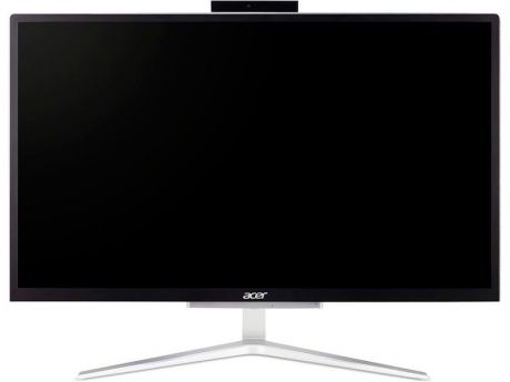 Моноблок Acer Aspire C22-820 Silver-Black DQ.BCMER.001 (Intel Pentium J5005 1.5 GHz/4096Mb/1Tb/UHD Graphics 605/Wi-Fi/Cam/21.5/1920x1080/Endless OS)