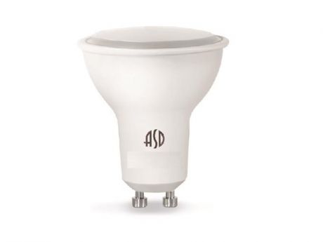 Лампочка ASD LED-JCDRC-Standard GU10 5.5W 160-260V 4000K 495Lm 4690612002309