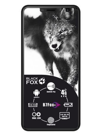 Сотовый телефон Black Fox B7Fox+ Black