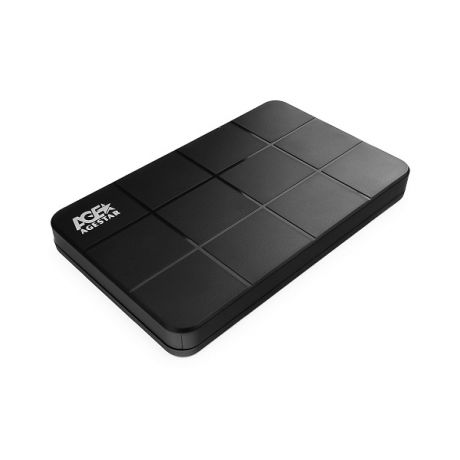 Внешний корпус для HDD / SSD AgeStar 3UB2P1 Black