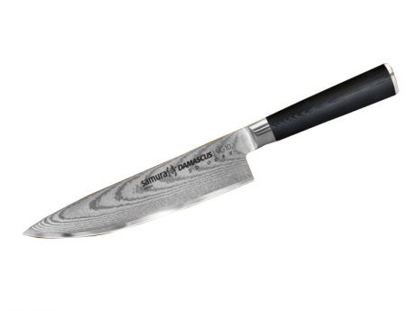 Нож Samura Damascus SD-0085/G-10 - длина лезвия 200мм