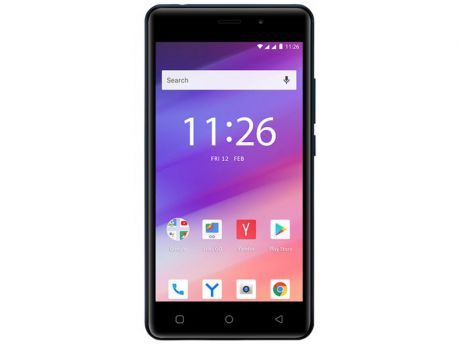 Сотовый телефон Prestigio Wize V3 Blue