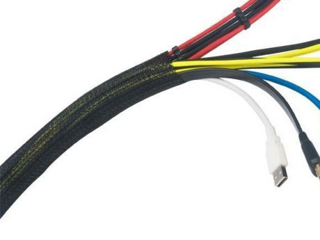 Оплётка для укладки кабелей в корпусе Akasa 2M Braided Cable Sleeve AK-TK-03BK