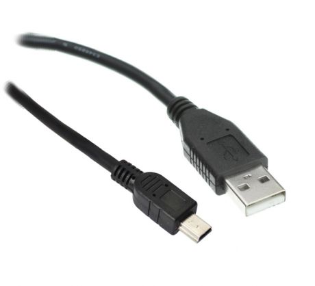 Аксессуар Rexant miniUSB - USB 1.8m Black 18-1134-2